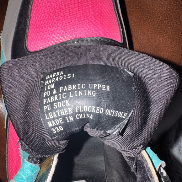 Steve Madden Cliff Sneakers 10 - Picture 5 of 5